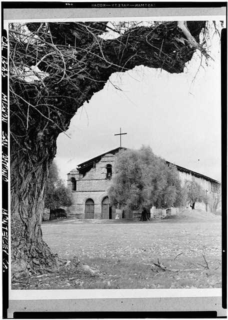 Mission San Antonio de Padua,Hunter Liggett Military Reservation,Jolon,CA,34