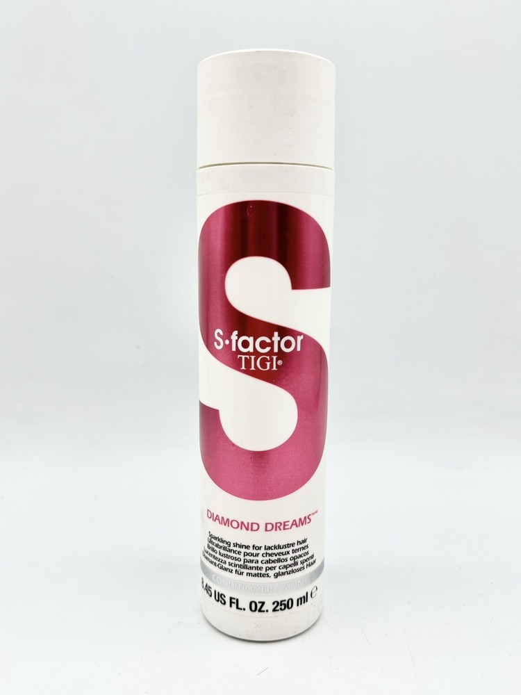 TIGI S Factor Diamond Dreams Conditioner 8.45 oz for Sparkling Shine