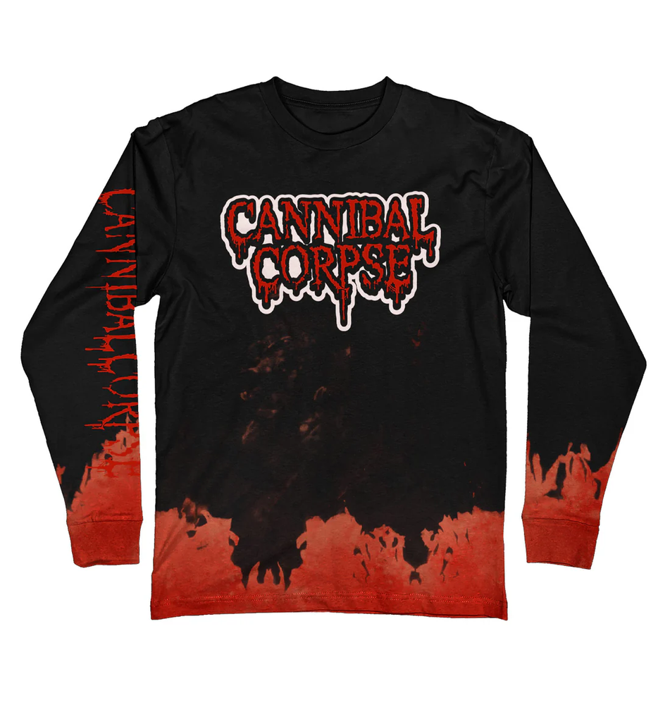 Cannibal Corpse Band AOP 3D Gifl S-5XL Longsleeve