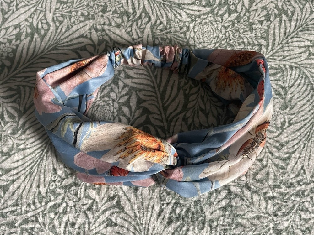 Head Band Woman’s Hair Accessories Silk Multicolor One Size