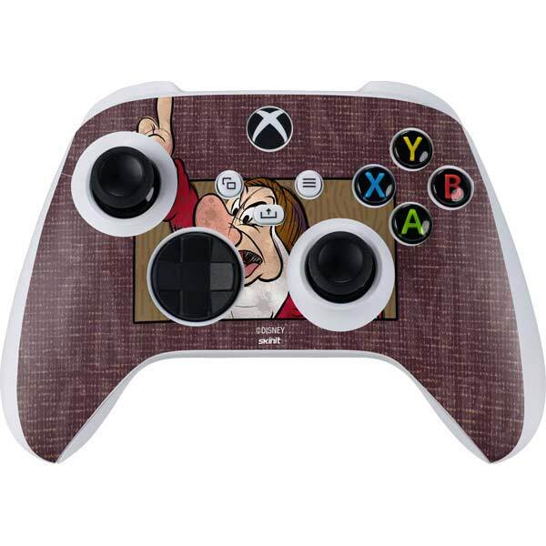 Snow White & the Seven Dwarfs Xbox Series S Controller Skin - Snow White Grumpy
