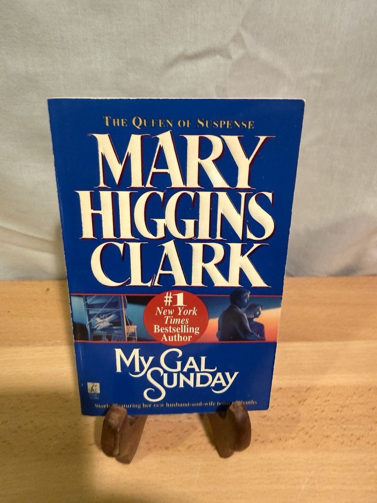 My Gal Sunday By Mary Higgins Clark Pre Owned Paperback