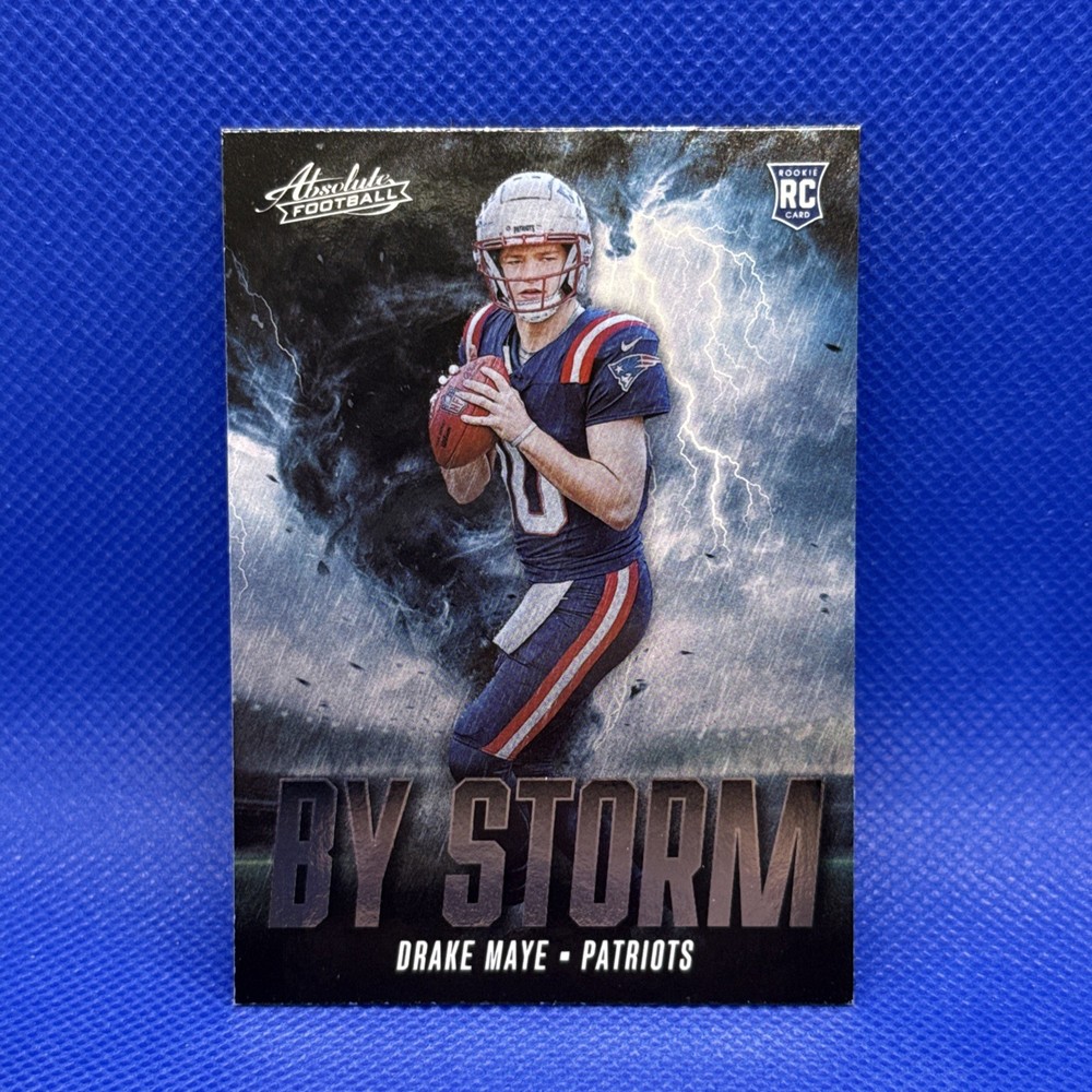 2024 Panini Absolute - By Storm Drake Maye #BS-DME (RC)