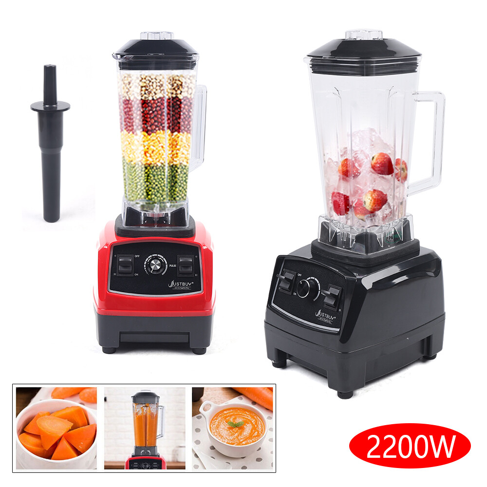 Heavy Duty Blender High Speed Household Countertop Blender Smoothie Maker 2.2KW