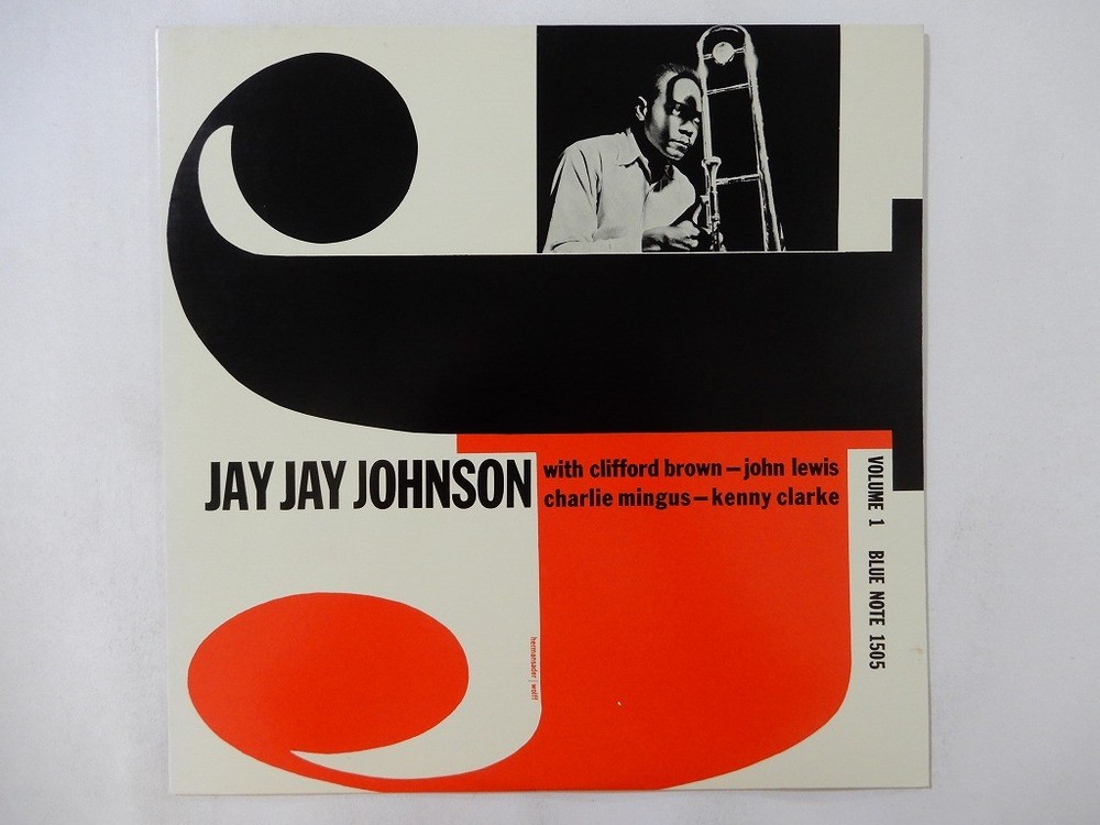 Jay Jay Johnson The Eminent Jay Jay ~ Vol 1 Blue Note GXK 8032(M) Japan   LP