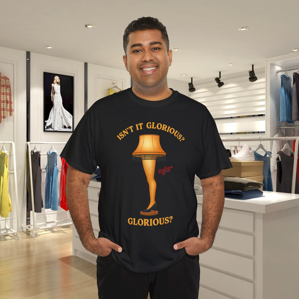 A Christmas Story Glorious Leg Lamp T-Shirt