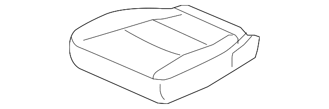 Genuine Honda Cushion Cover 81131-SJC-L31ZC