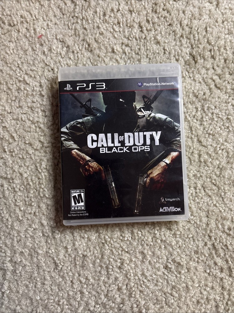 Call of Duty: Black Ops (PlayStation, 2010)