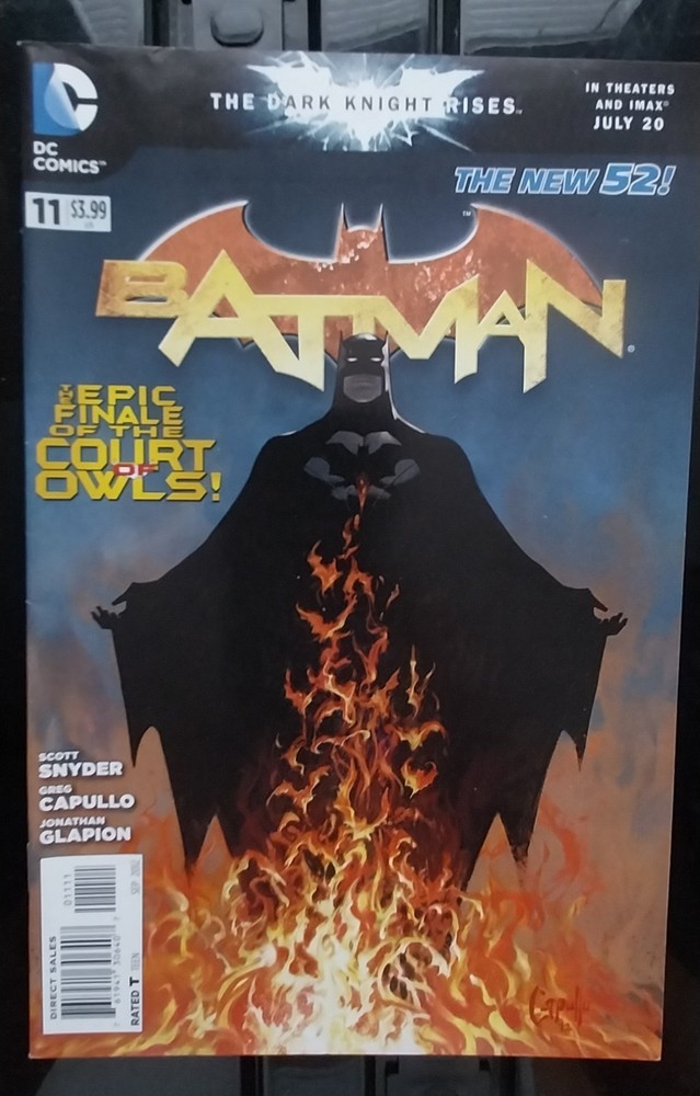 Batman 11 New 52 DC Comics NM-