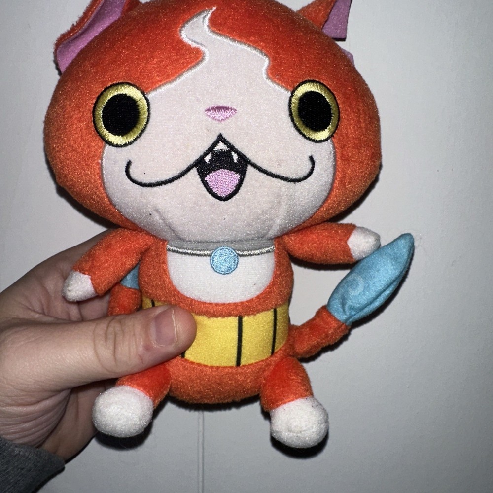 Yokai Yo-kai Watch JIBANYAN Hasbro Plush Figure 7