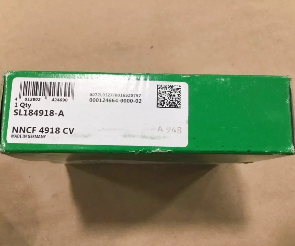 NEW INA SL184918-A cylindrical roller bearing 1PCS #PA