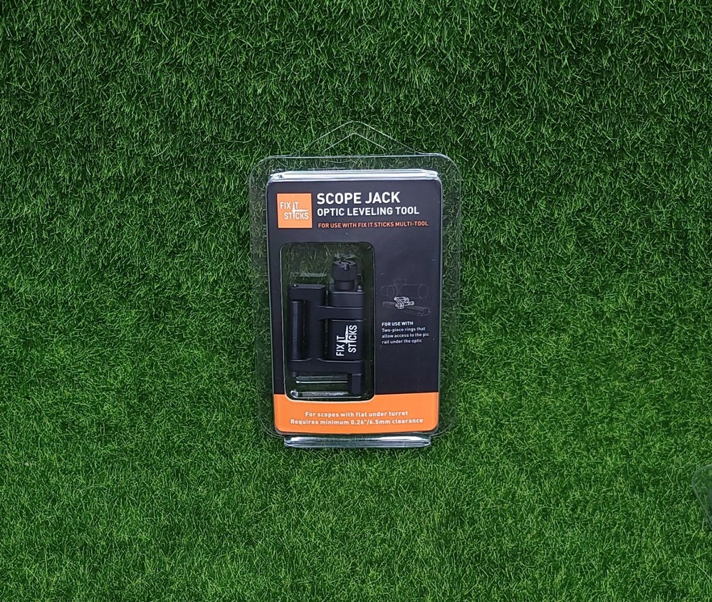 Fix-It Sticks Hunting Multi-Purpose Optics Level Adjustable Scope Jack FIS-SJACK