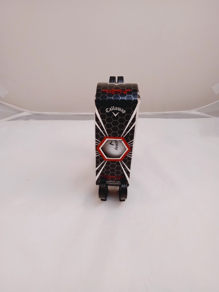 Callaway Diablo Tour Golf Balls - 1 Sleeve 3 Balls Brand new!