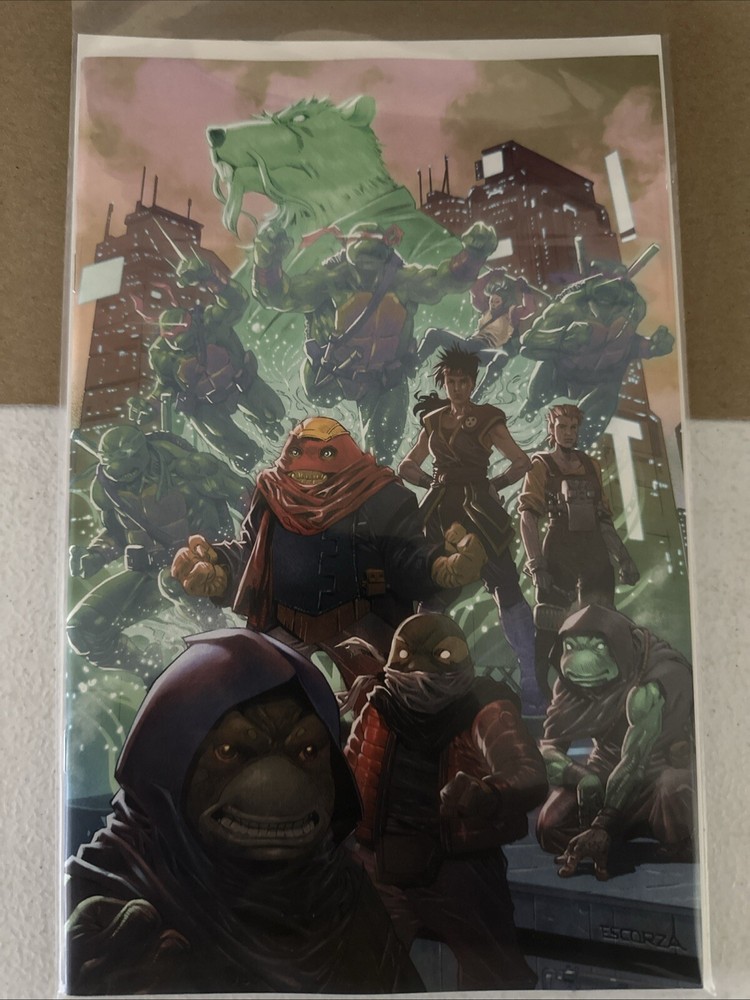 TMNT: The Last Ronin - The Lost Day Special - 1:100 Incentive Variant