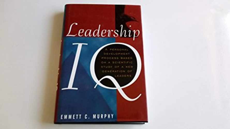 Leadership IQ: A Personal - Hardcover, by Murphy Emmett C. - Very Good g