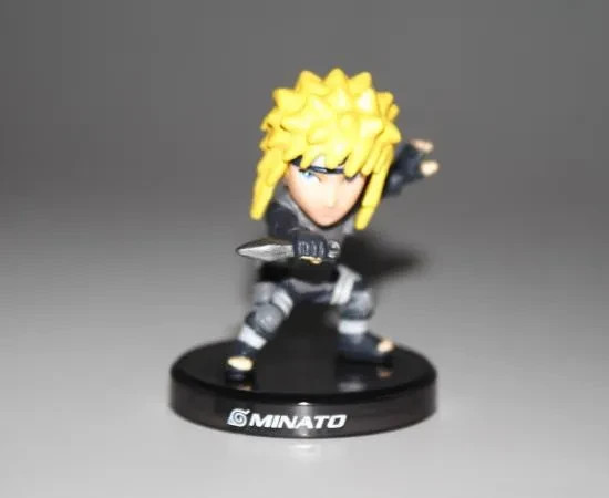 NARUTO Minato The Legend of  Fourth Hokage Mini Figure  Anime Vintage Japan