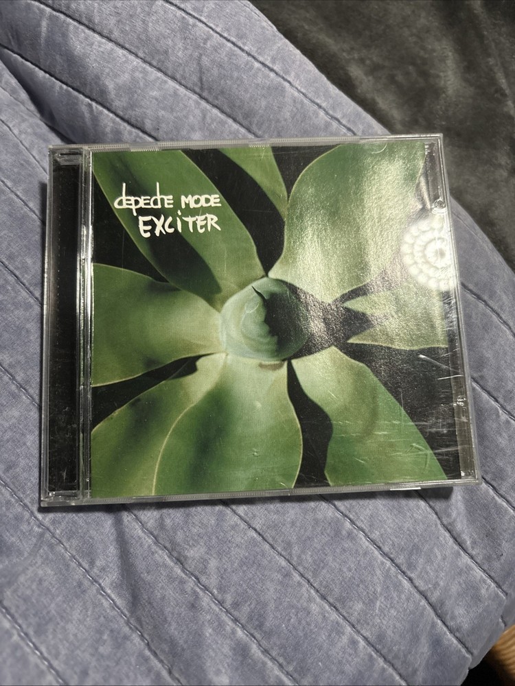Exciter by Depeche Mode (CD, 2001)