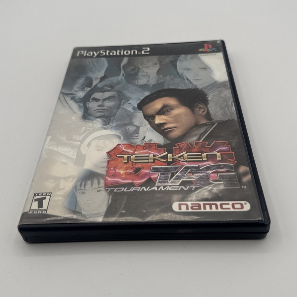 Tekken Tag Tournament (PlayStation 2, 1999) (260119)