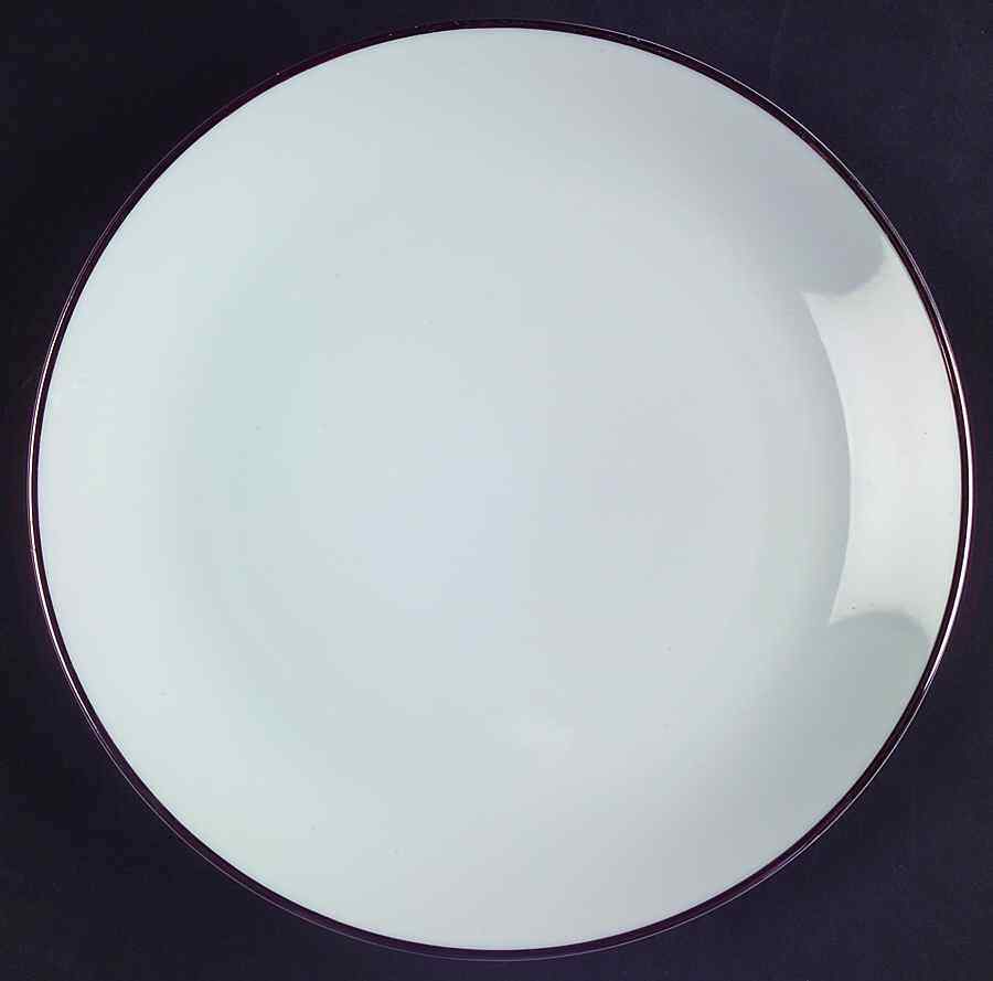 Rosenthal - plato de ensalada con banda continental de platino 537282