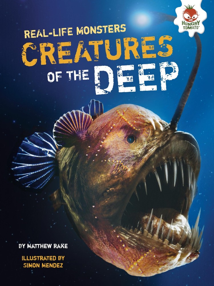 Creatures of the Deep (Real-Life Monsters) by Rake