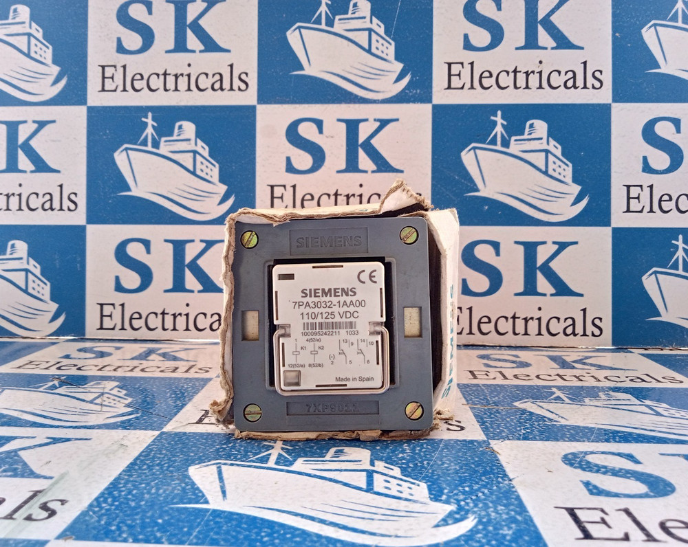 New Siemens 7Pa3032-1Aa00 110/125Vdc Trip Circuit Supervision Relay