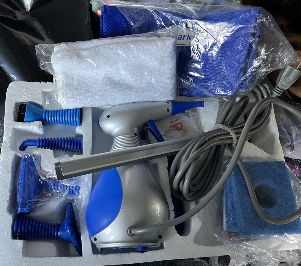 Shark Euro Pro Select Steam Bottle Cleaners Model #SC618HD With Accessories