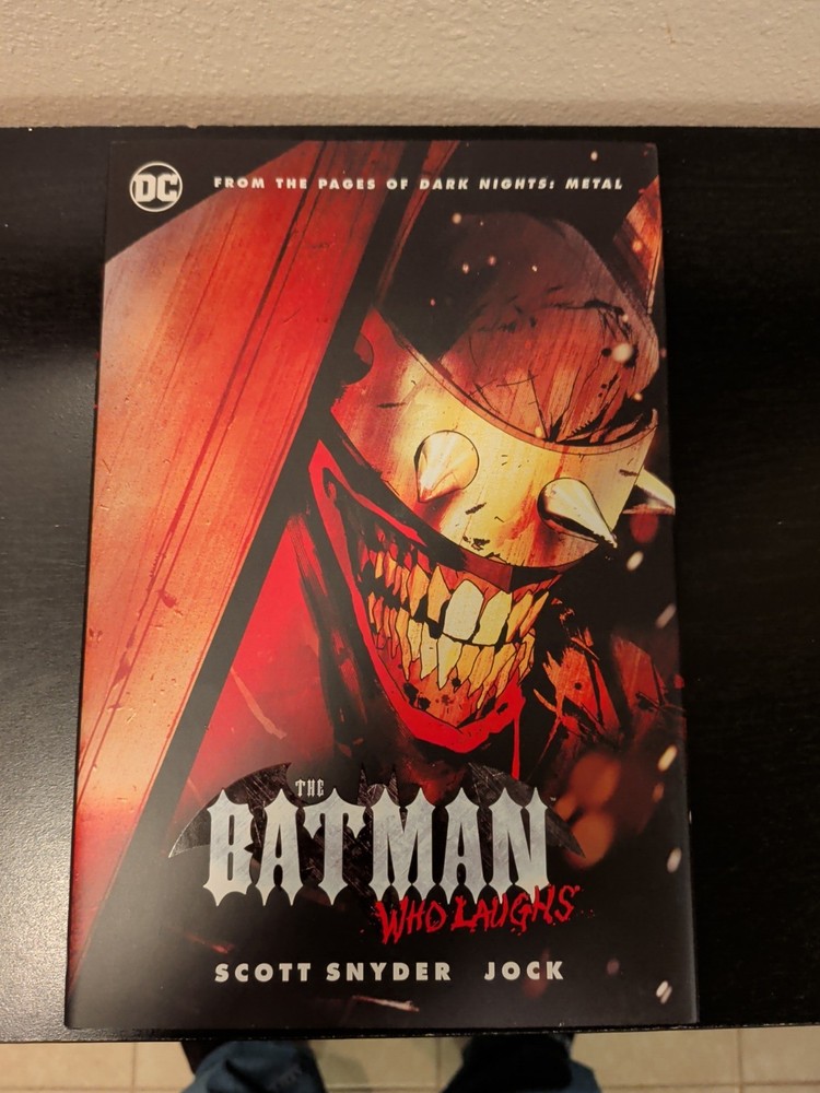 The Batman Who Laughs (DC Comics October 2019)