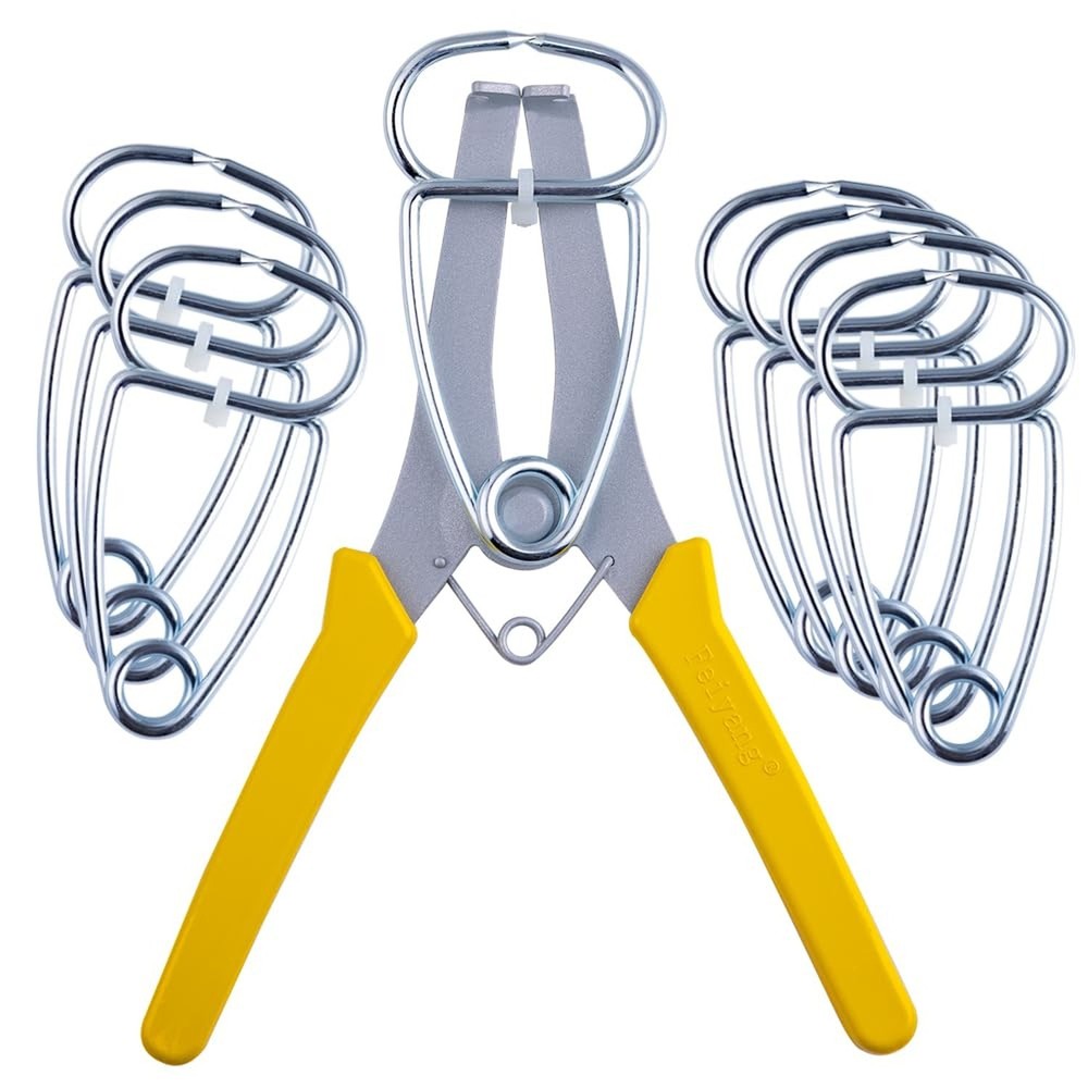 Miter Spring Clamps Kit for Woodworking,Picture Frames,Wood Trim,Moldings