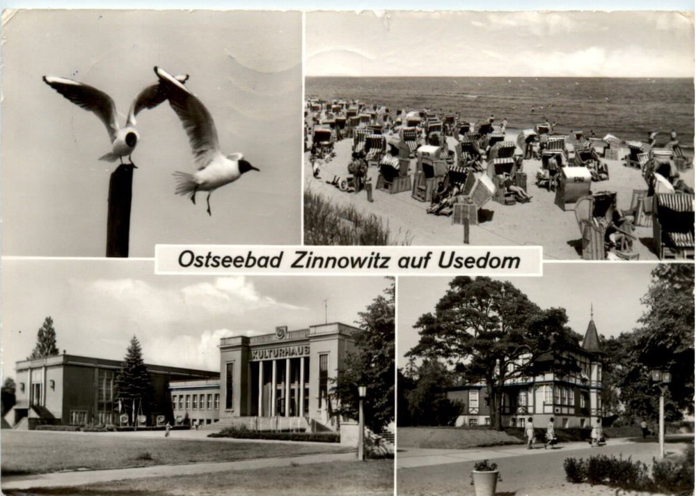 Seaside resort Zinnowitz - Usedom, various Pictures -399130