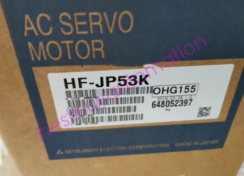 Mitsubishi HF-JP53K 1PC Servo Motor HFJP53K New In Box Expedited Shipping
