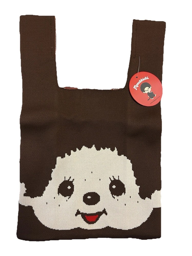 [NEW]Monchhichi Knitted Handbag