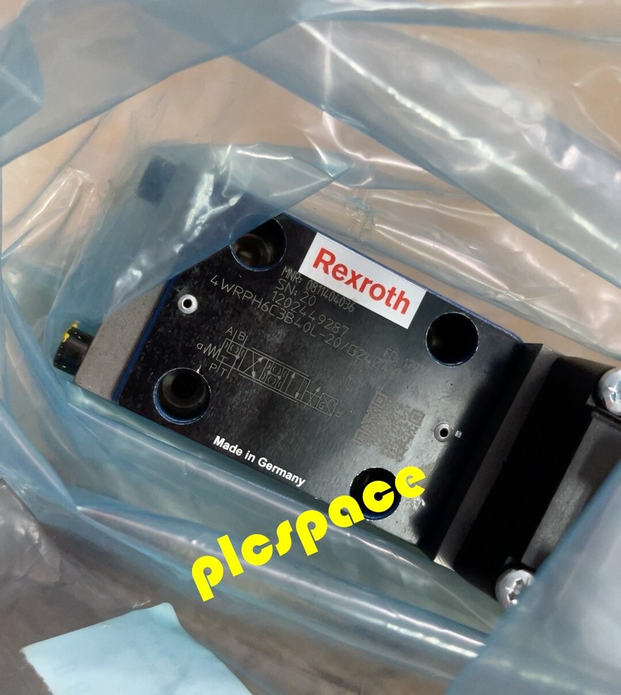 Rexroth 0811404036 4WRPH6C3B40L-2X/G24Z4/M valve Express DHL or FedEx