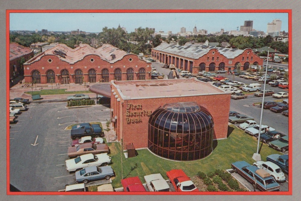 Trolley Square Salt Lake City Utah 4x6 Postcard