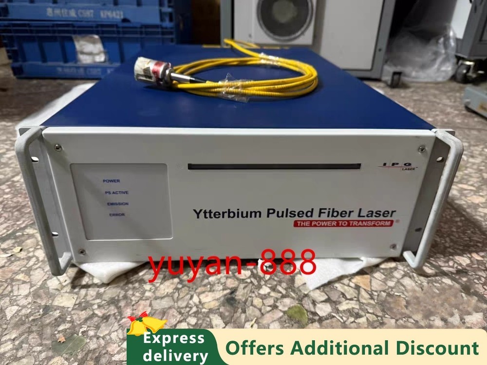 1PC USED IPG Ytterbium Pulsed Fiber Laser YLPN-10-30X240-200-R P2548D YL