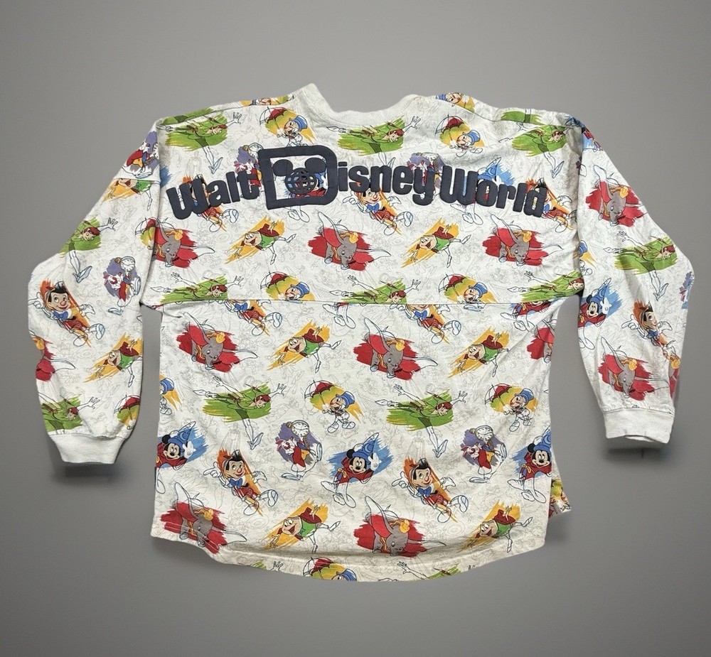 Disney Parks Ink And Paint Disneyland Spirit Jersey Adult Size XL