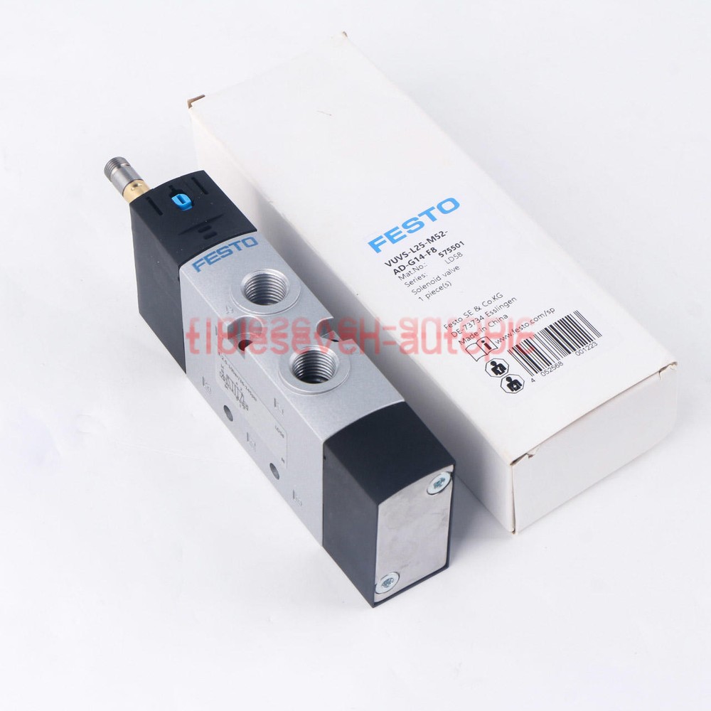 1PC New FESTO VUVS-L25-M52-AD-G14-F8 575501 solenoid valve