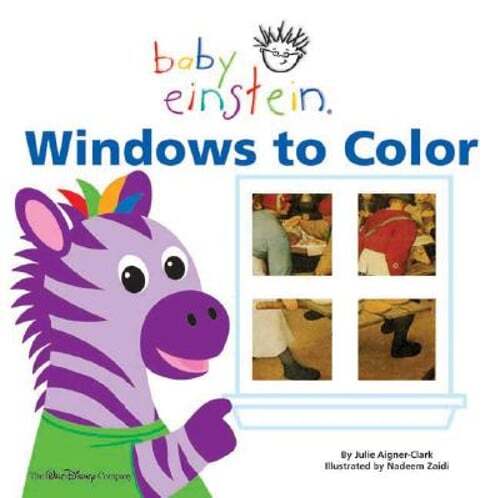 Baby Einstein: Windows to Color by Julie Aigner-Clark: Used