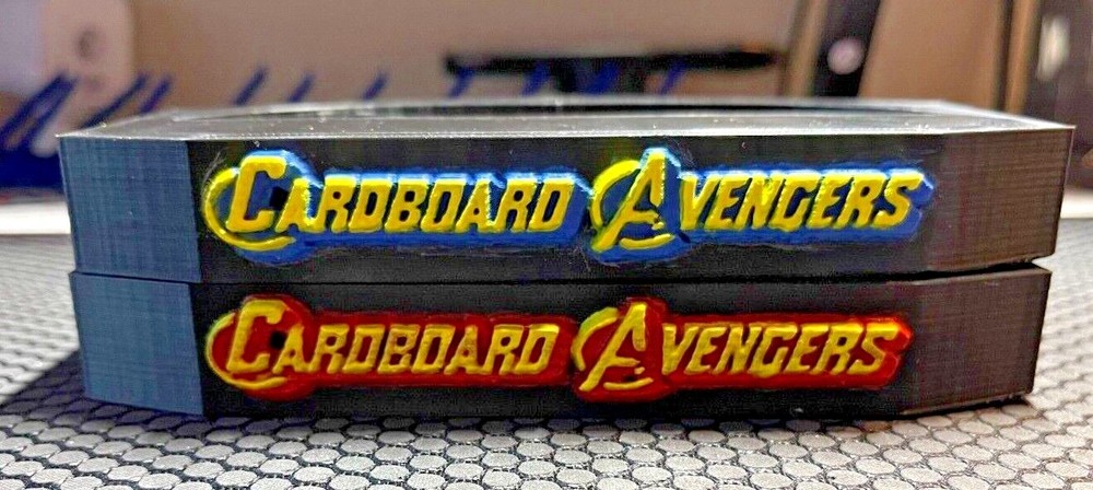 3D Printed (Customizable) Card Slab Display Stands - Sports/Pokemon/MTG