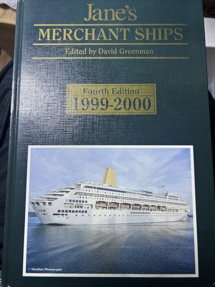 Jane's Merchant Ships 1999-2000 Fourth Edition Greenman