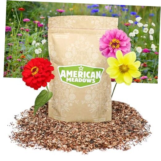 Bouquets for Days Wildflower Seed Mix (1 lb) — 28 Varieties of 1 LB