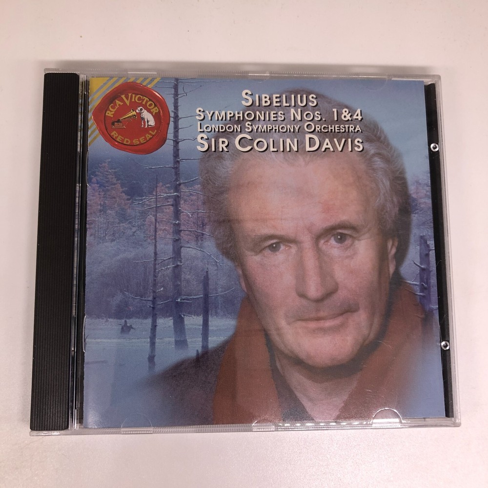 Syms No 1 & 4 by Sibelius / Lso / Davis (CD, 2011)