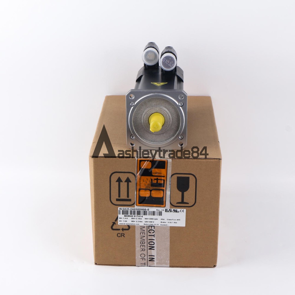 1PCS NEW B&R servo motor 8LSA35.EA030D000-0