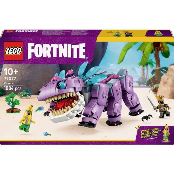LEGO Fortnite Knombo Battle Mech Building Set 77077 with Mini Figures