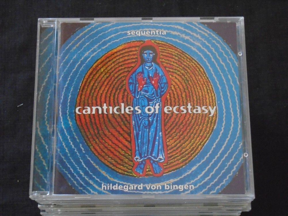 Hildegard Von Bingen, Sequentia – Canticles of Ecstacy CD FREE SHIPPING