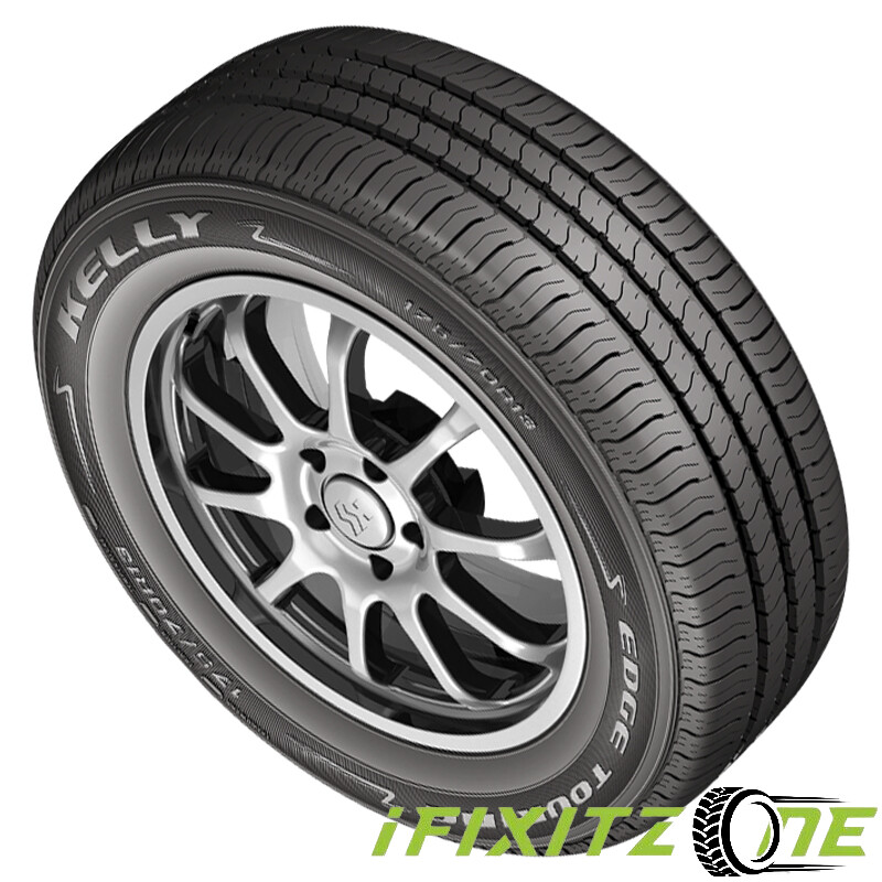 1 Kelly Edge Touring AS 215/50R17 95V Tires, All Season, 600AA, 65K Mi Warranty