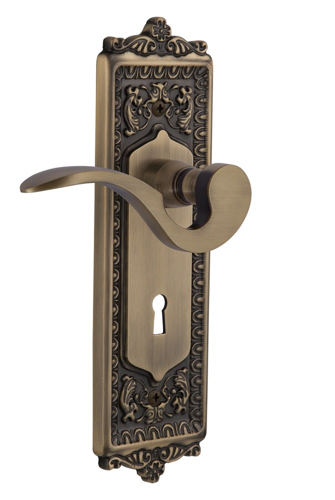 Nostalgic Warehouse EADMAN_PRV_238_KH Manor Privacy Door Lever