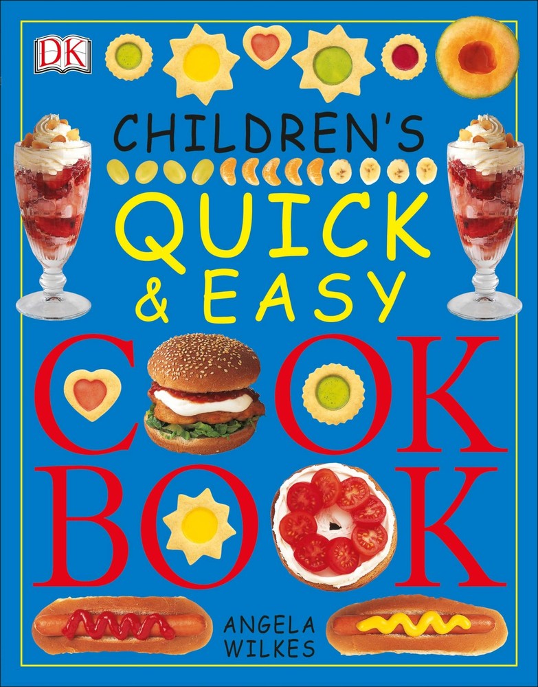 Children's Quick and Easy Cookbook - paperback Wilkes, Angela