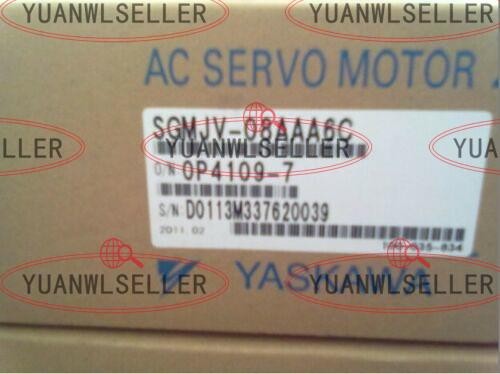 NEW Yaskawa Servo Motor SGMJV-08AAA6C