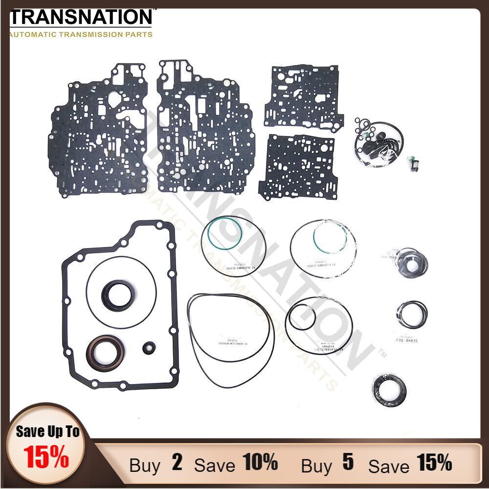 TF70SC TF70 Transmission Rebuild Kit with Seals Gaskets for Ford Volvo Peugeot