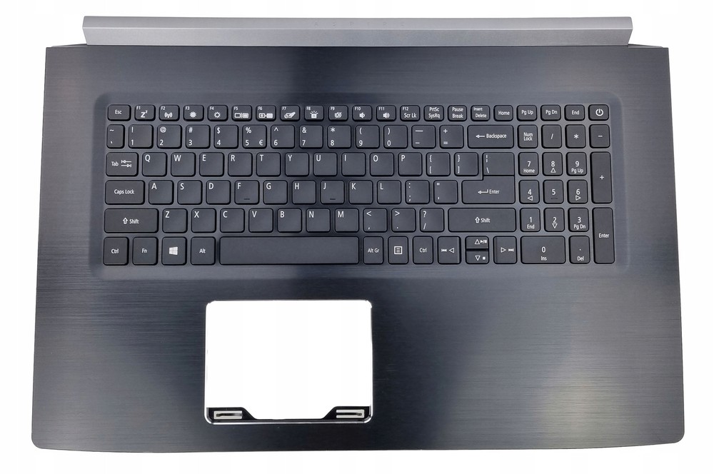 Acer Aspire A717-72G Laptop with GTX 1060 US Keyboard Case-image
